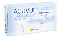 Lenti a contatto Acuvue Advance UV Blocking