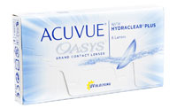 Lenti a contatto Acuvue Oasis UV Blocking