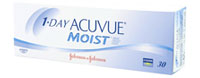 Lenti a contatto giornaliere Acuvue Moist UV Blocking