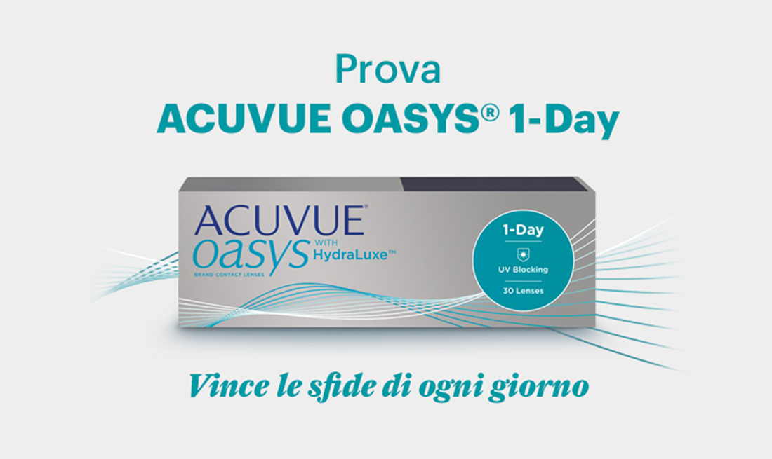 Lenti a contatto giornaliere Acuvue Oasys 1-Day