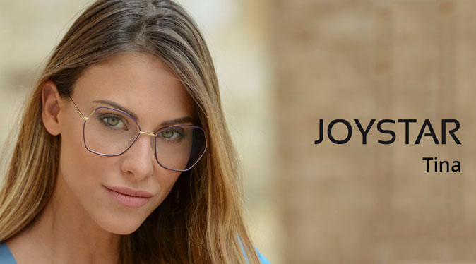 Ottica Freddio Joystar Tina originali occhiali da vista vari colori novit