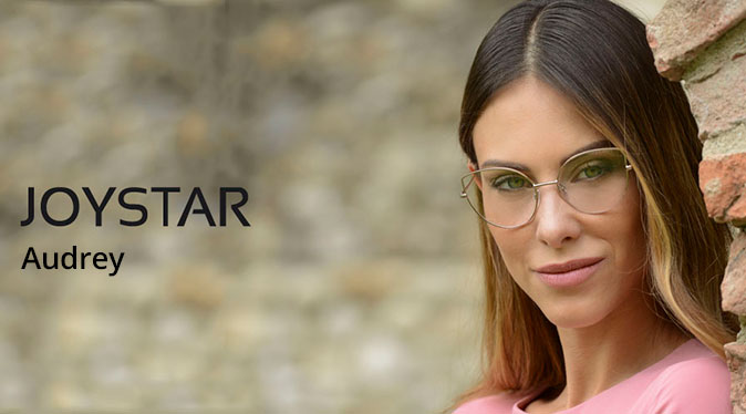 Joystar Audrey montatura occhiale vista leggera e originale Ottica Freddio