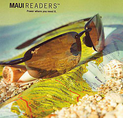 Maui Readers lenti polarizzanti bifocali per la lettura all'aria aperta