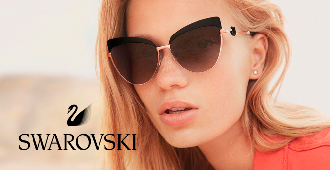 Occhiali swarovski di tendenza a prezzi competitivi da Ottica Freddio..