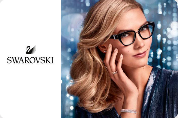 Occhiali da vista Swarovski da Ottica Freddio