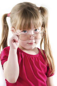 Il controllo della vista nei bambini