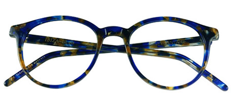 Occhiali vista vintage blu tartaruga G-sevenstars mod. Ibiza L HB