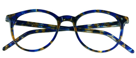 Occhiali vista vintage blu tartaruga G-sevenstars mod. Ibiza L HB