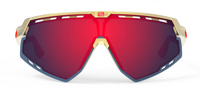 Occhiali da ciclismo Defender Gold Rudy Project Ottica Freddio