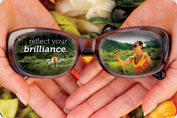 occhiali da sole con lenti polarizzate Maui Jim