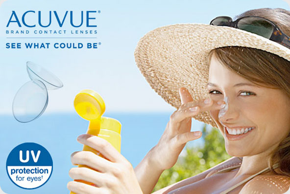 Acuvue - Lenti a contatto con UV Blocking