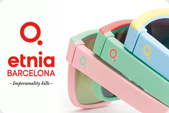 Etnia Barcelona - Coloratissimi occhiali da sole Paris-Tokio