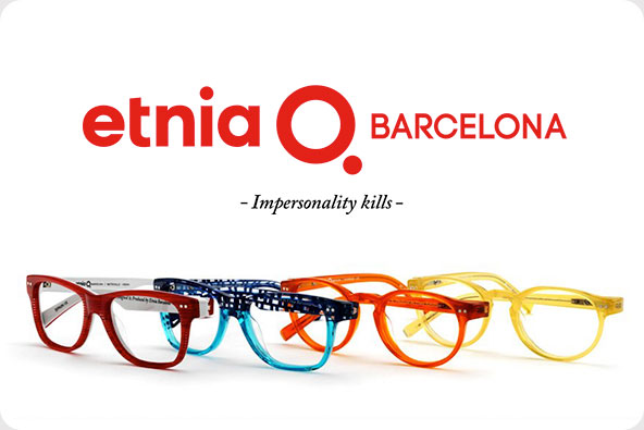 I coloratissimi occhiali per bambini di Etnia Barcelona