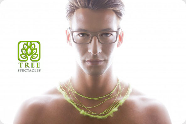 Tree Spectacles: occhiali uomo con montatura in legno