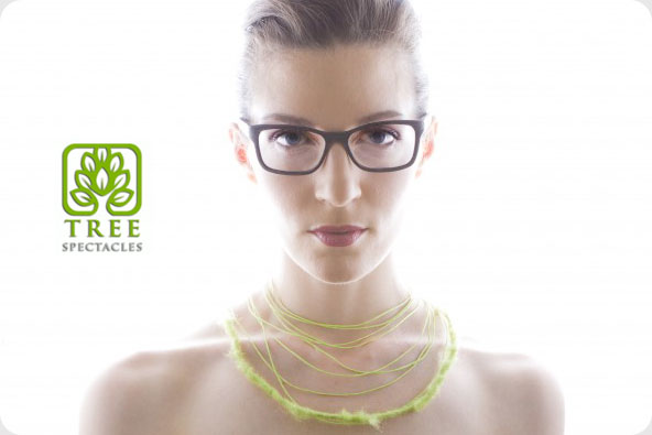 Tree Spectacles: occhiali donna con montatura in legno