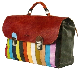 Ultralimited borse colorate in pelle modello Ugo