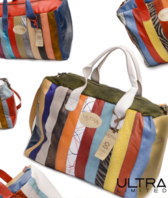 Nuova collezione borse in pelle Ultra Limited