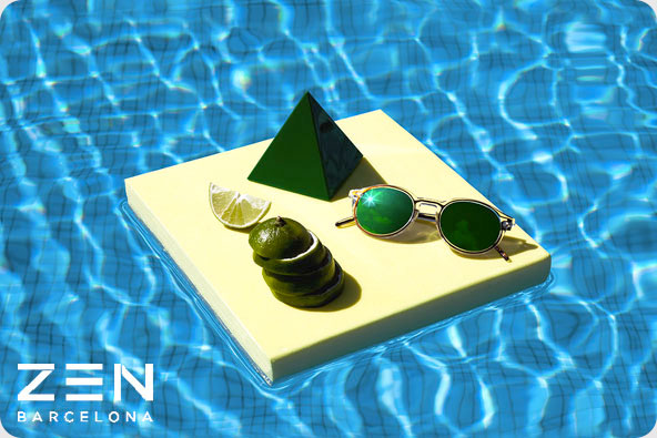 ZEN Barcelona Sunglasses colori moda SS 2015